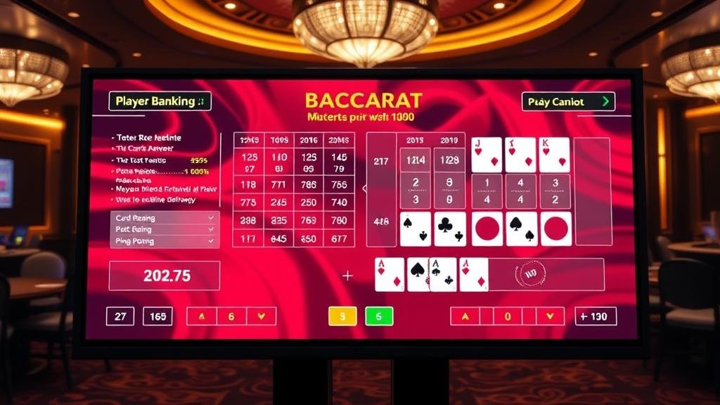 ผู้คนกำลังสนุกกับการเล่นบาคาร่าออนไลน์ผ่านมือถือและคอมพิวเตอร์