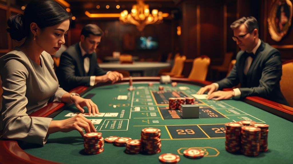 สูตรบาคาร่า Asia Gaming: อ่านเค้าไพ่ปิงปอง ชนะคุ้มค่า พร้อมสมัคร AE Casino