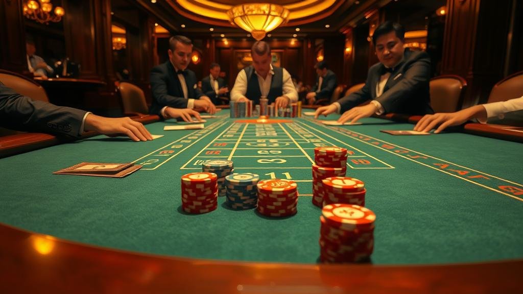 ตารางสถิติบาคาร่าพร้อมเค้าไพ่มังกร