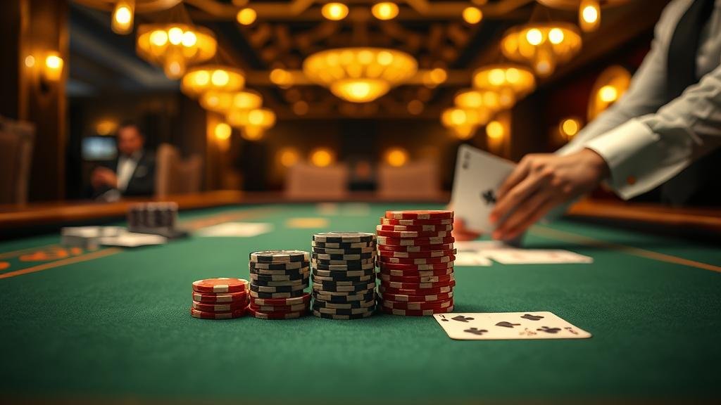 ภาพแสดงเค้าไพ่บาคาร่า: ปิงปอง, สองตัด, สามตัด