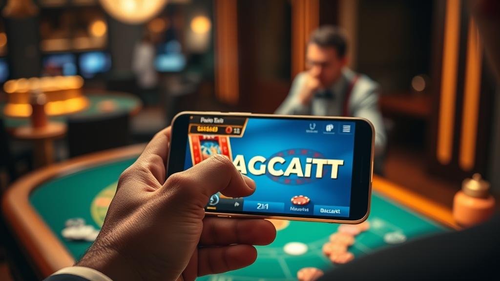 การอ่านเค้าไพ่บาคาร่าบนมือถือ Android