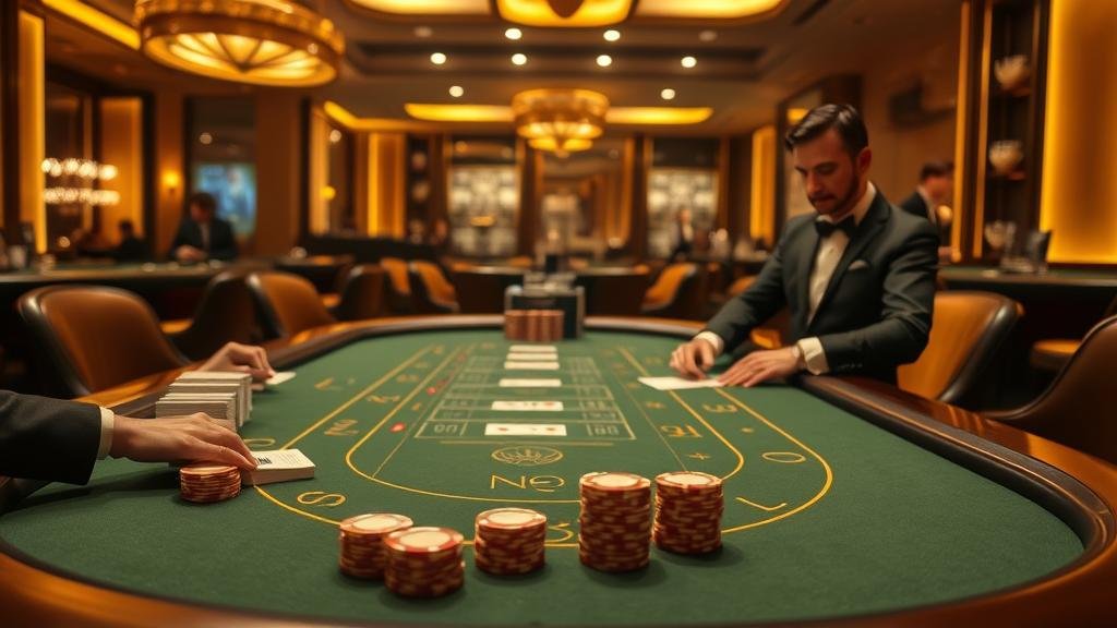 เค้าไพ่บาคาร่า มังกร และ สลับคู่