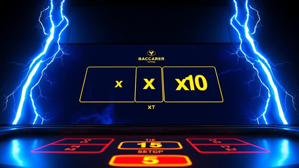 การเล่นบาคาร่าสายฟ้าบนมือถือ