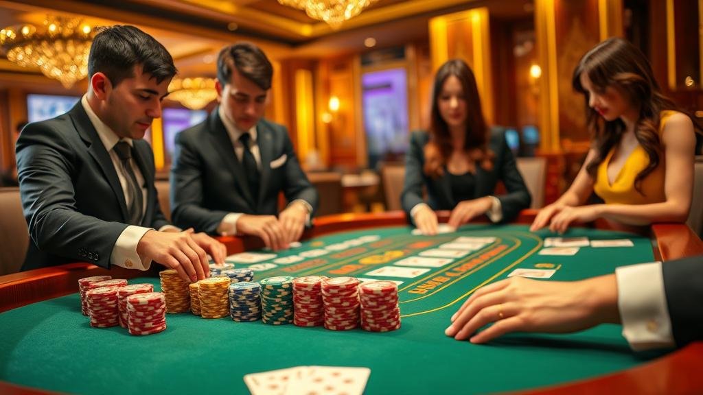 เจาะลึก! บาคาร่า ซูเปอร์ซิกส์ 2025: สูตรเดินเงิน AE, SA, DG ฉบับเซียน คืนยอดเสีย