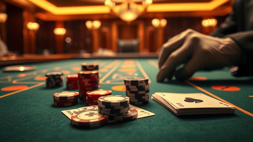 การอ่านเค้าไพ่บาคาร่า