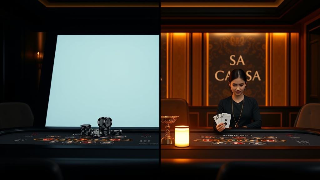 เจาะลึกสถิติบาคาร่า Evolution & SA Gaming: คู่มือเลือกค่ายและอ่านเค้าไพ่ให้ชน...