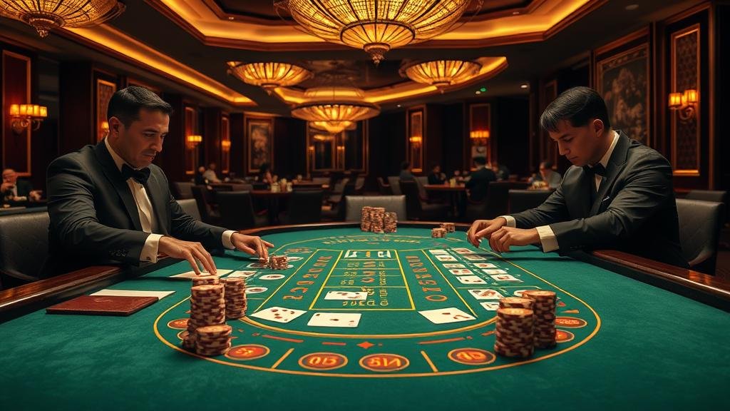 เปิดคัมภีร์บาคาร่า: สูตรคำนวณชนะ 2025 ฉบับมือใหม่ เข้าใจง่าย