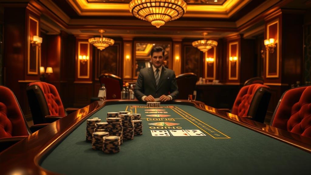 กราฟแสดงสถิติและรูปแบบไพ่บาคาร่า