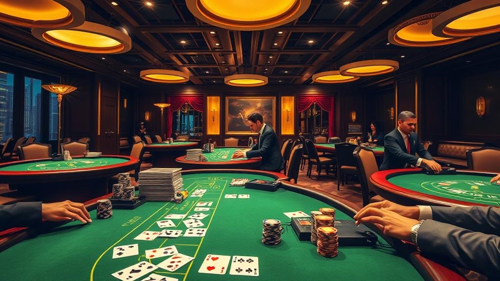 คู่มือเลือกค่ายบาคาร่า 2025: สูตรเด็ด เล่นให้คุ้มค่า พร้อมเทคนิคทำเงินฉบับเซียน