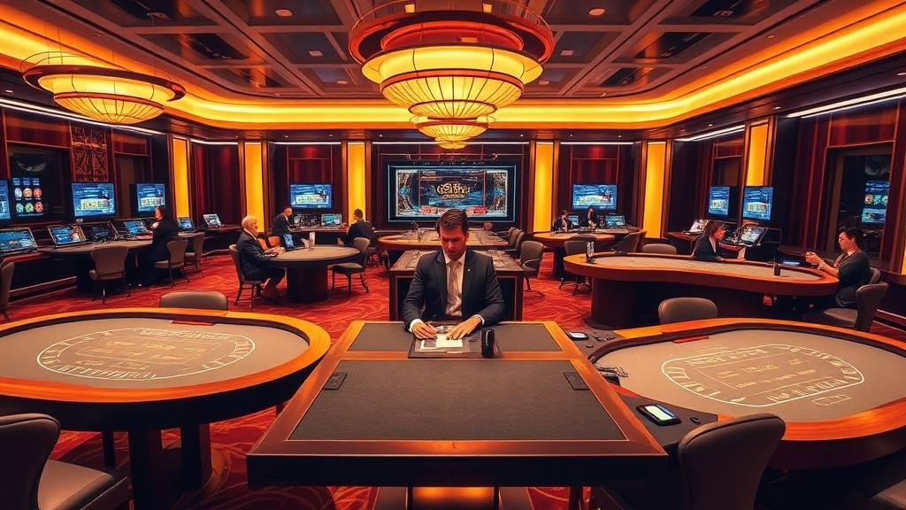 การเล่นบาคาร่าสดบนหน้าจอ