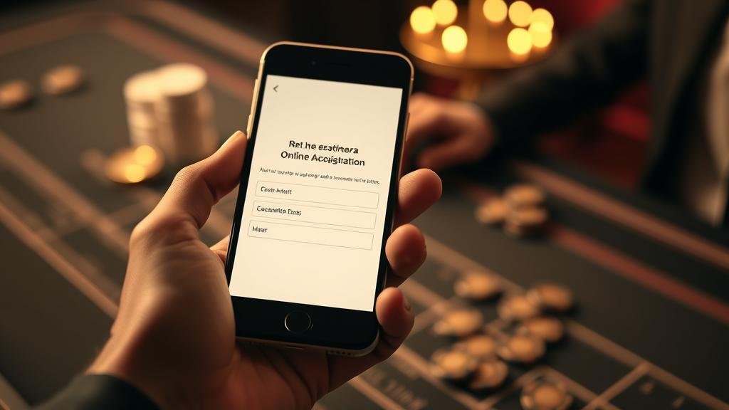 การวิเคราะห์สถิติบาคาร่าบนแท็บเล็ต