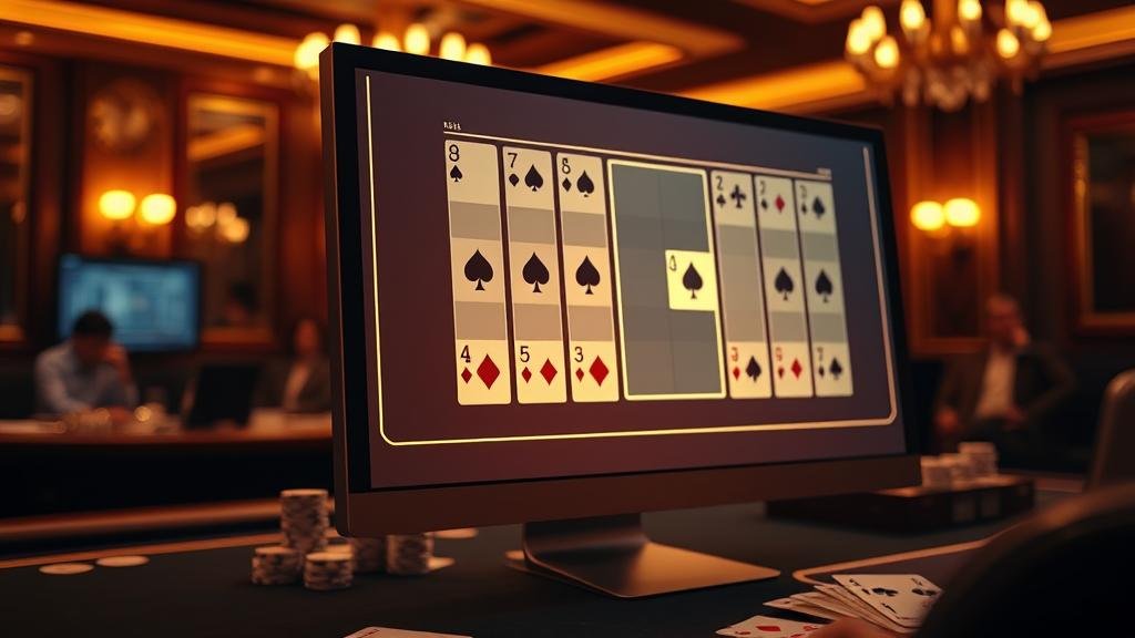 คู่มือเล่นบาคาร่าออนไลน์ฉบับเซียน: อ่านเค้าไพ่สามตัดให้คุ้มค่า บนคอมพิวเตอร์