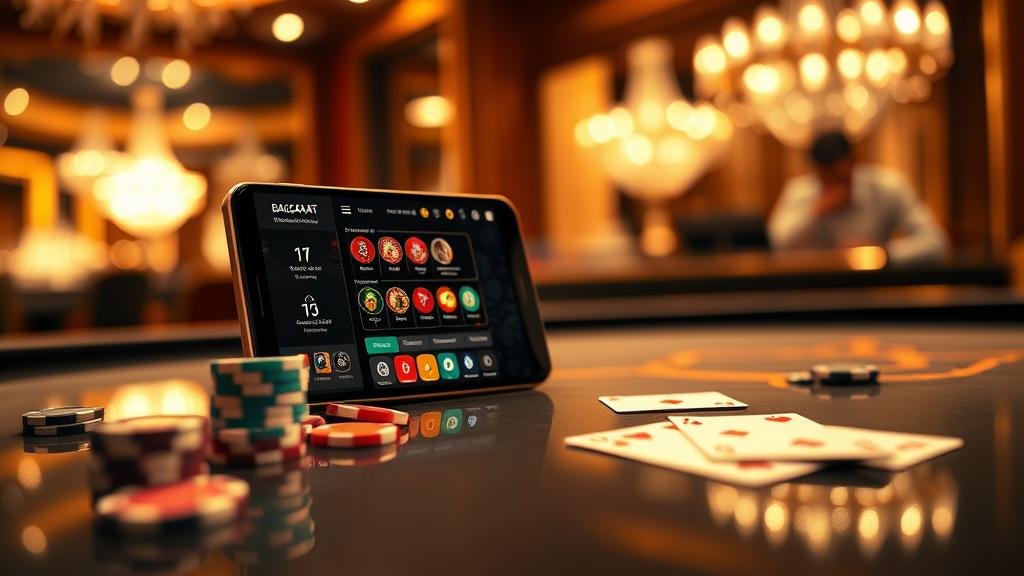 เล่นบาคาร่าบนมือถือ Android