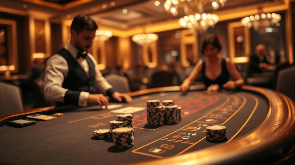 คู่มือเลือกค่ายบาคาร่า DG Casino และ SA Gaming ให้ได้ผลชัวร์