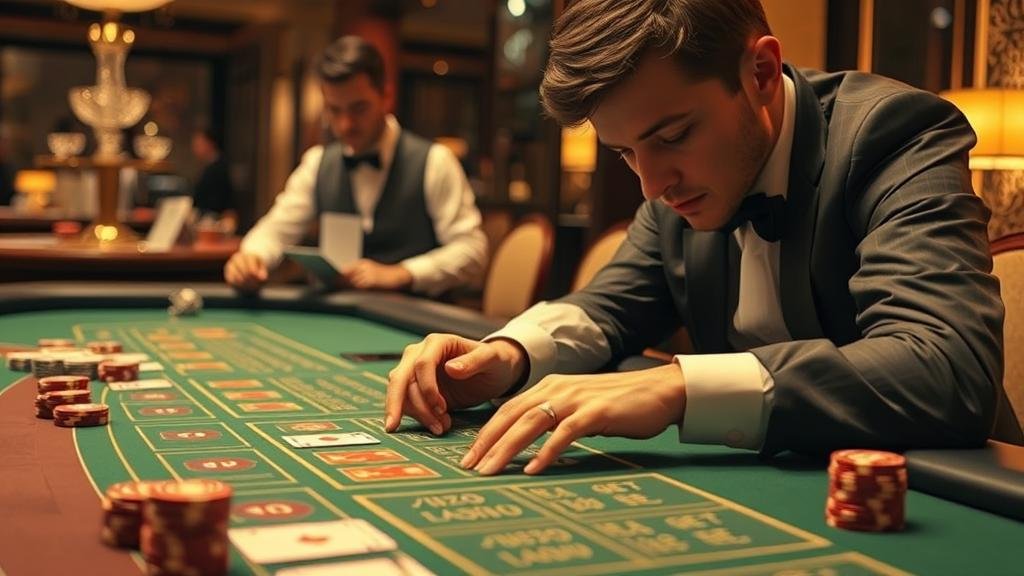 เจาะลึก! กลยุทธ์เดินเงินบาคาร่า AE Casino ฉบับมือใหม่ 2025 เพิ่มโอกาสชนะ
