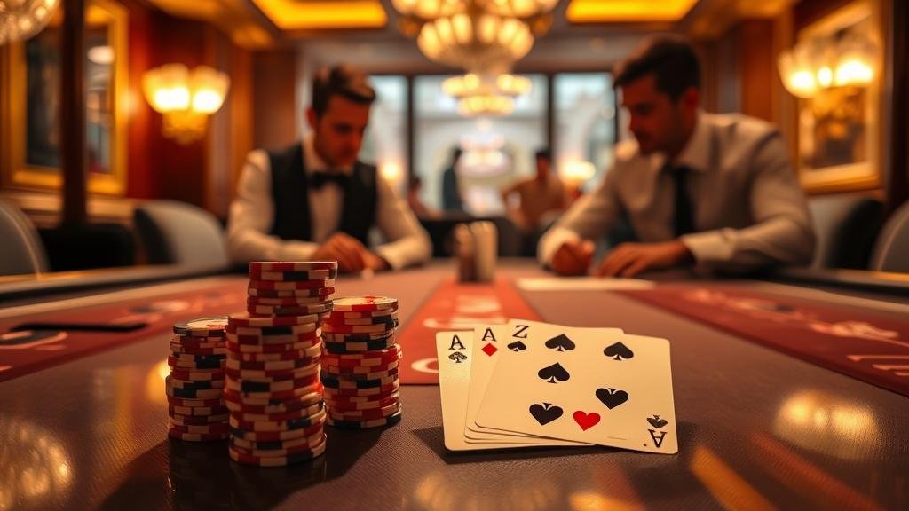 เทคนิค Martingale สำหรับการเดินเงินบาคาร่า