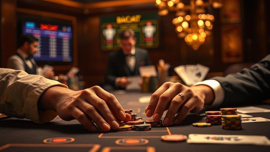 การอ่านสถิติและเค้าไพ่บาคาร่าบนมือถือ