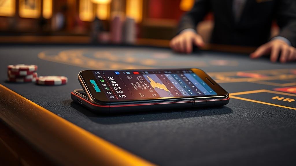 เปิดคัมภีร์บาคาร่า: อ่านสถิติพร้อมสูตรทำเงินบนมือถือ ฉบับคุ้มค่า 2025