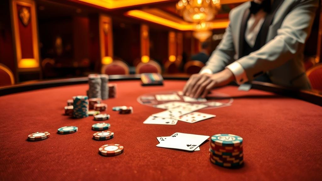 การเล่นบาคาร่าบนแท็บเล็ต