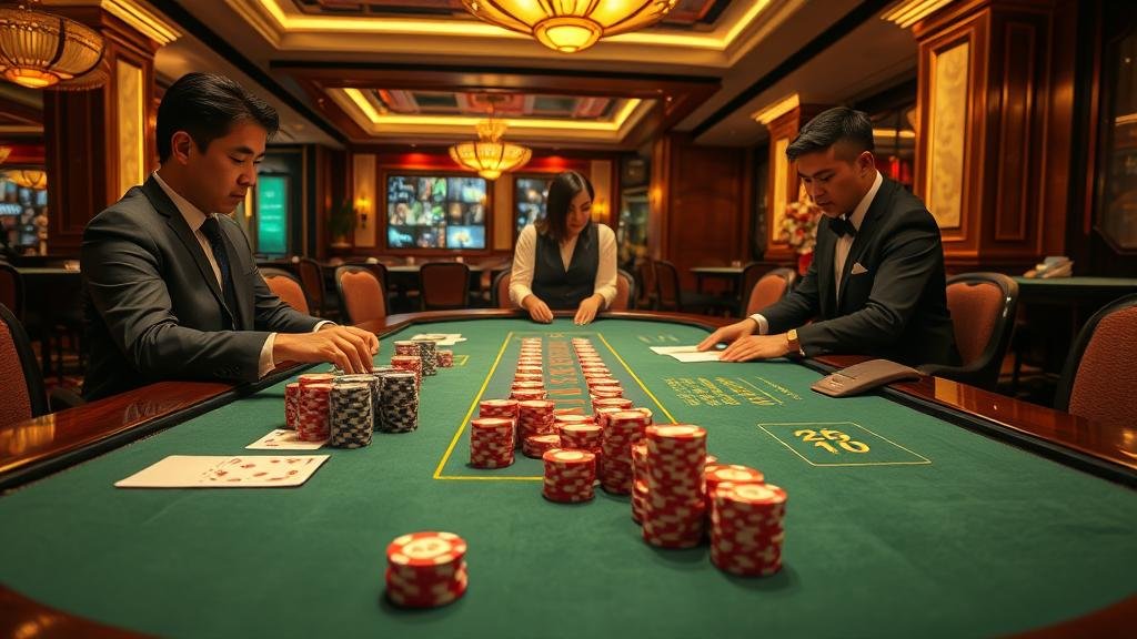 เปิดประสบการณ์ บาคาร่า เวอร์ชัน 2025: เทคนิคเลือกค่ายดัง Pragmatic Play, Ezug...