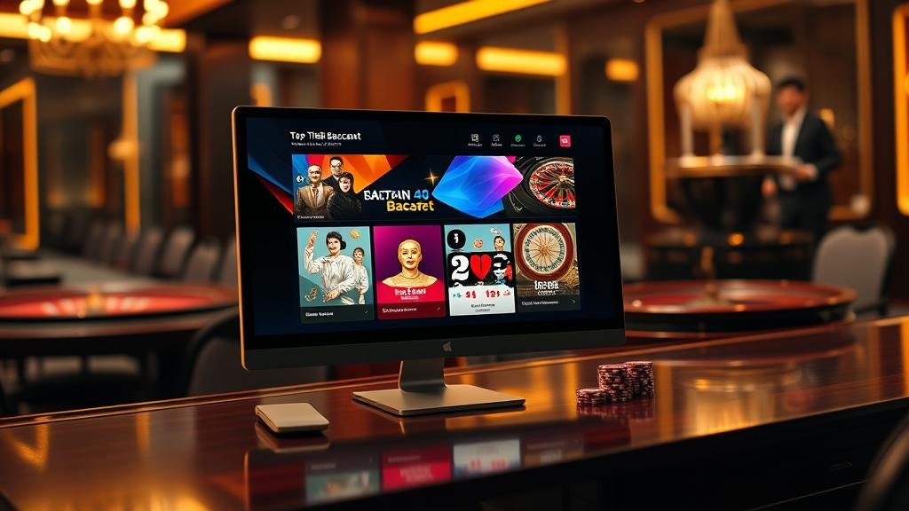 การเดินเงินบาคาร่าบนเดสก์ท็อป