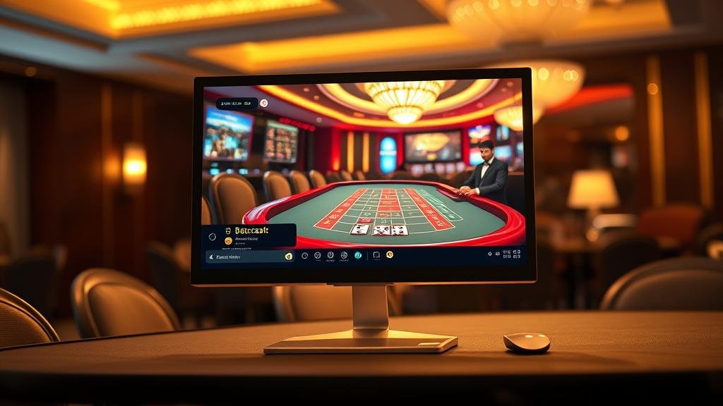 การคาดการณ์ไพ่บาคาร่าบนเดสก์ท็อป