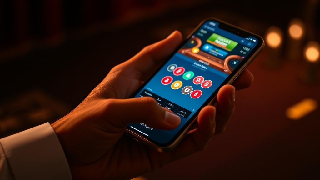 โต๊ะบาคาร่าในคาสิโนหรู