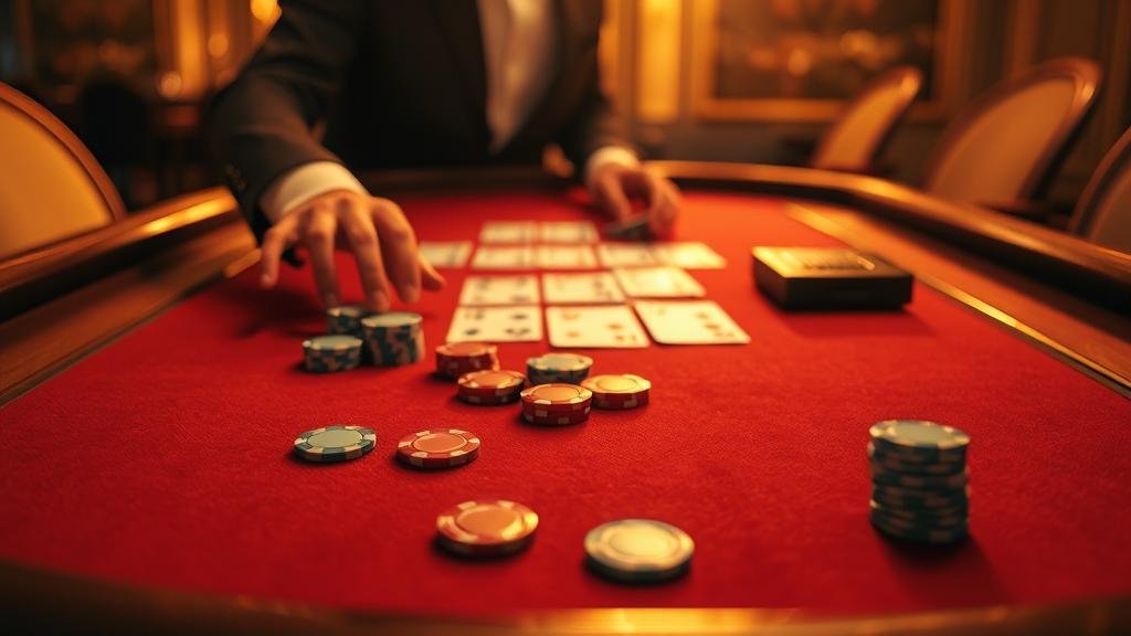 กลยุทธ์การเดินเงินบาคาร่า: ชัยชนะและความเสี่ยง