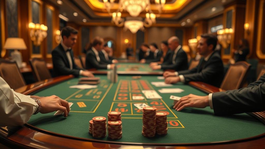 ตัวอย่างเค้าไพ่สองตัดในตารางสถิติบาคาร่า