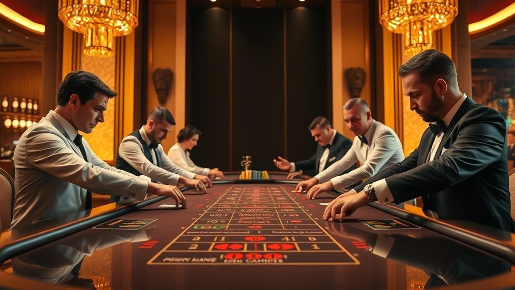 เปรียบเทียบบาคาร่าจากค่าย AE, SA, DG