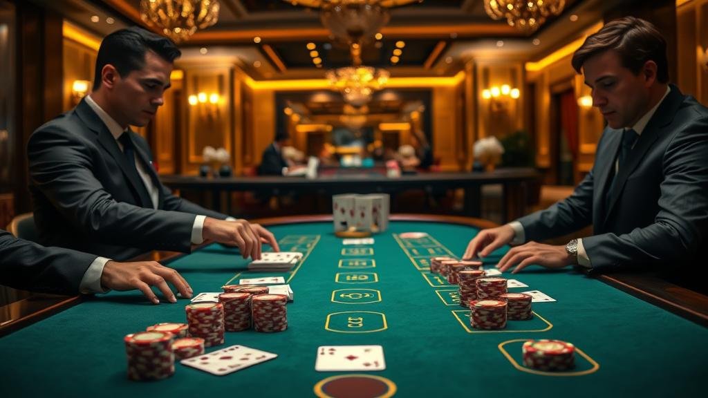 เช็คสูตรบาคาร่า AE, SA, DG: อ่านเค้าไพ่สองตัด เข้าใจง่าย ทำกำไร