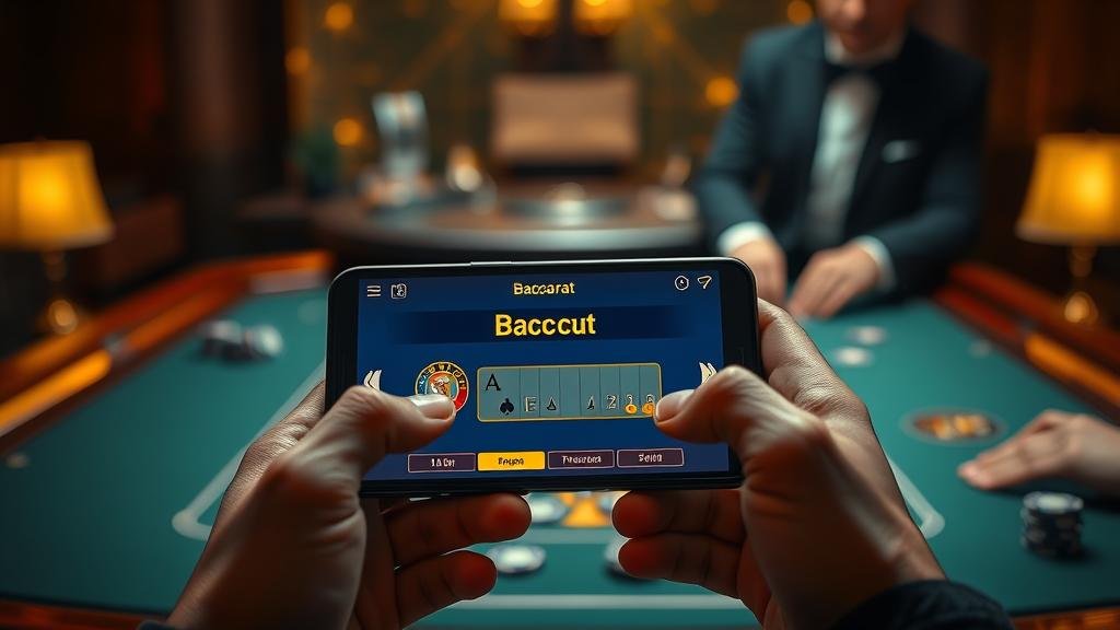 การเดินเงินแบบฟีโบนัชชีในบาคาร่า