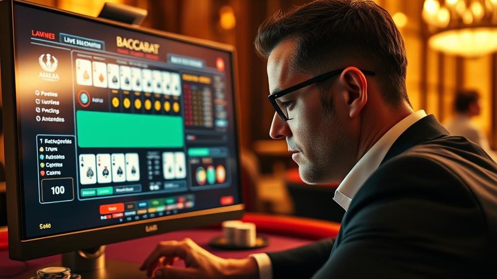 ขั้นตอนสมัครบาคาร่าออนไลน์