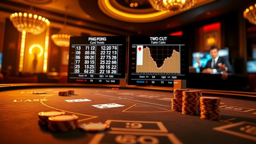 กลยุทธ์การเดินเงินและบริหารทุนบาคาร่า