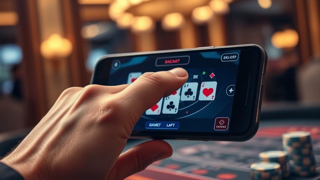 ตารางการเล่นบาคาร่า