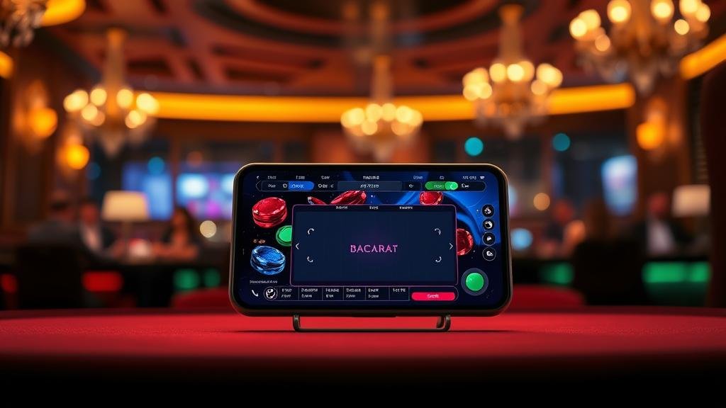 บาคาร่า 2025: สูตรเดินเงินไม่มีค่าคอม บนมือถือ เล่นง่าย เข้าใจได้