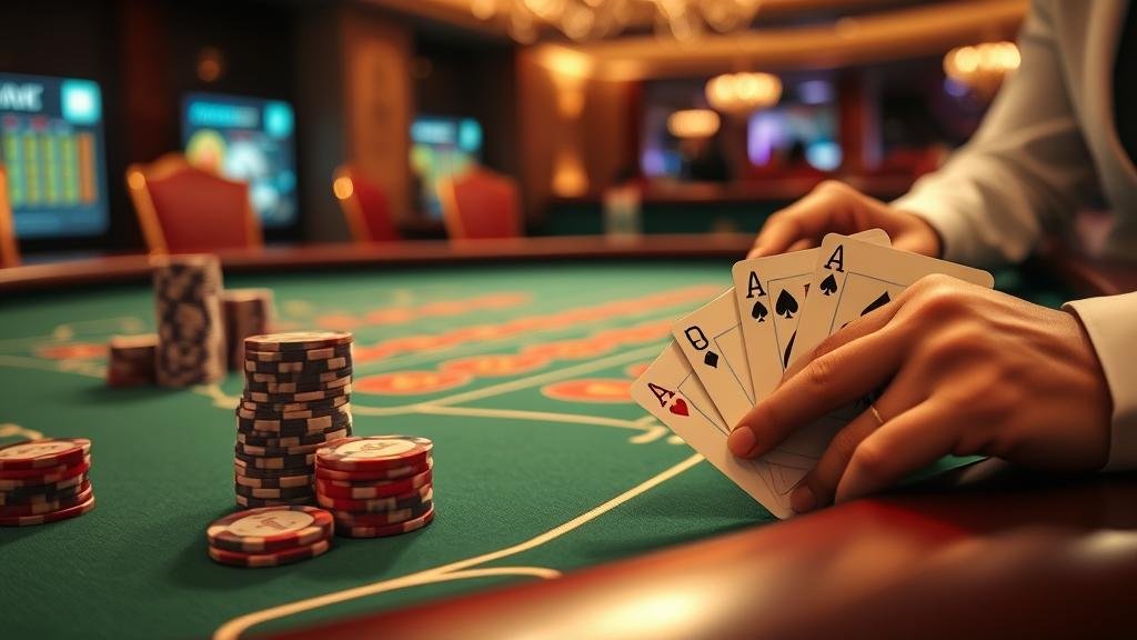 ตัวอย่างเค้าไพ่บาคาร่า: มังกรและปิงปอง