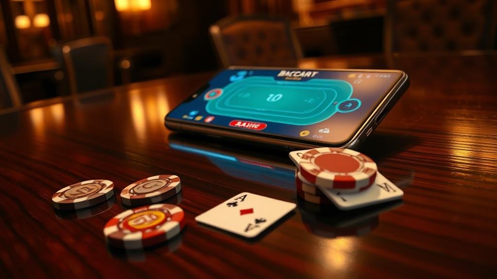 คู่มือเลือกค่ายบาคาร่า AE Casino: เทคนิคทำกำไรบน Android ฉบับปี 2025