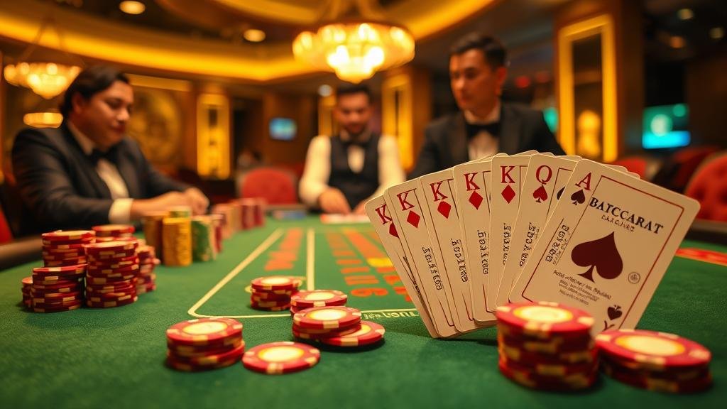 การเล่นบาคาร่าบนแท็บเล็ตสำหรับนักเดิมพันระดับกลาง