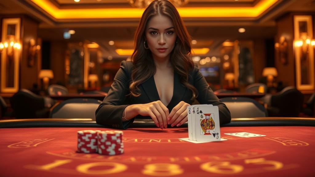 ตารางแสดงสถิติเค้าไพ่บาคาร่า