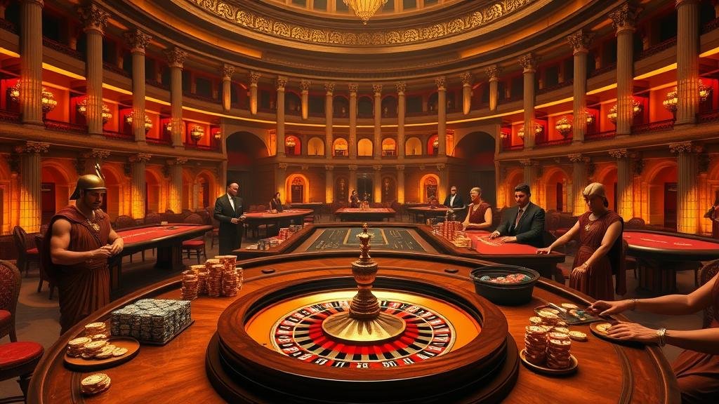 สูตรเด็ด! วิเคราะห์ธีมสล็อตโรมัน 2025 ทำกำไรทะลุเป้า ซื้อสปินคุ้มสุด