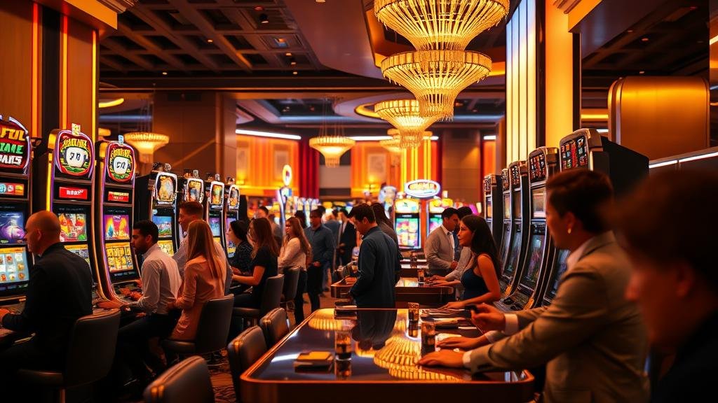 การชนะรางวัลในเกมสล็อตแบบคลัสเตอร์