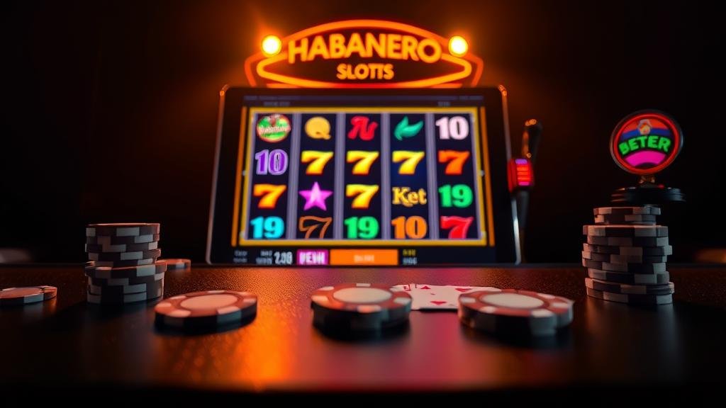 การปรับเบทสล็อต Habanero