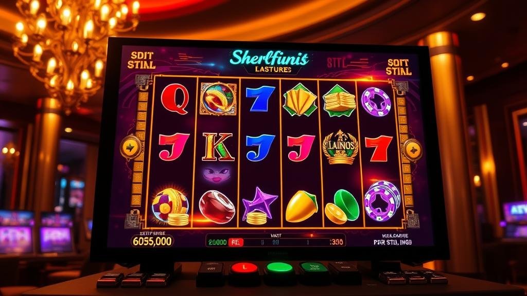 กราฟแสดงค่า RTP และความผันผวนของเกมสล็อต