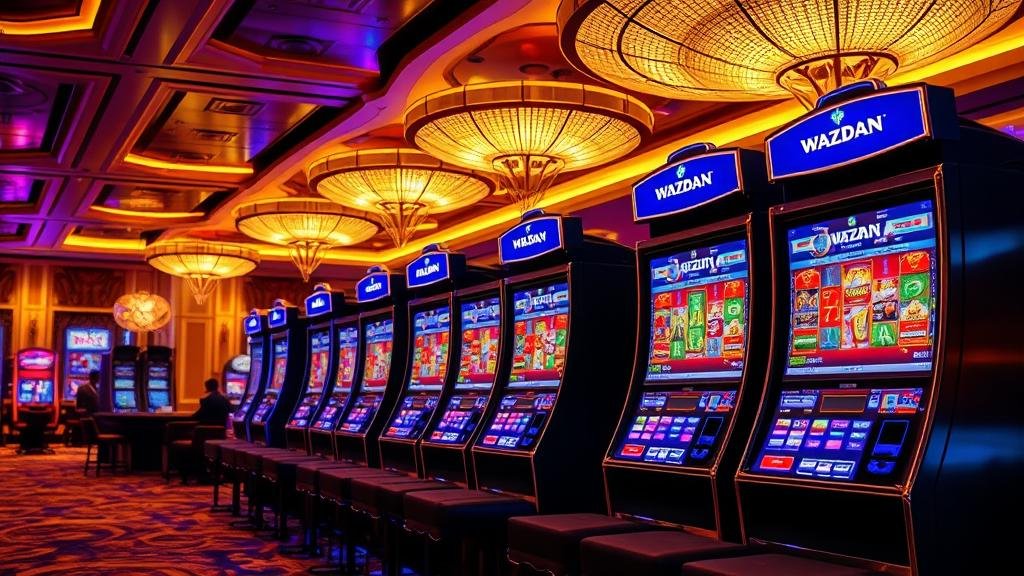 สัญลักษณ์ Wild เต็มวงล้อในเกมสล็อต