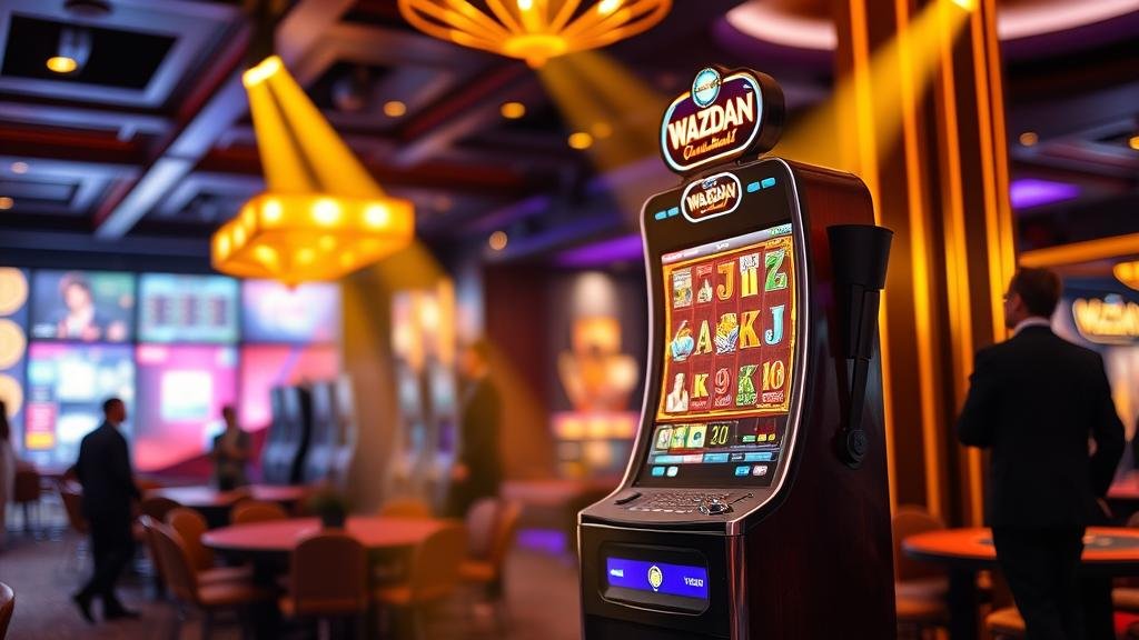 หน้าจอเกมสล็อต Wazdan ที่มีกราฟิกสวยงาม