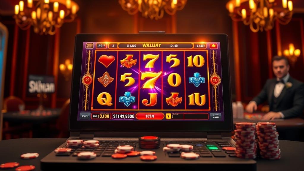 การใช้ฟีเจอร์ HoldSpin ในเกมสล็อต