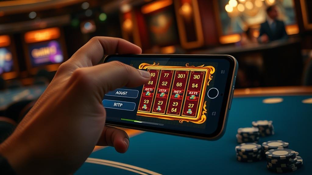 ตัวอย่างเกมสล็อตจากค่ายดังที่เหมาะกับการตั้งค่าออโต้