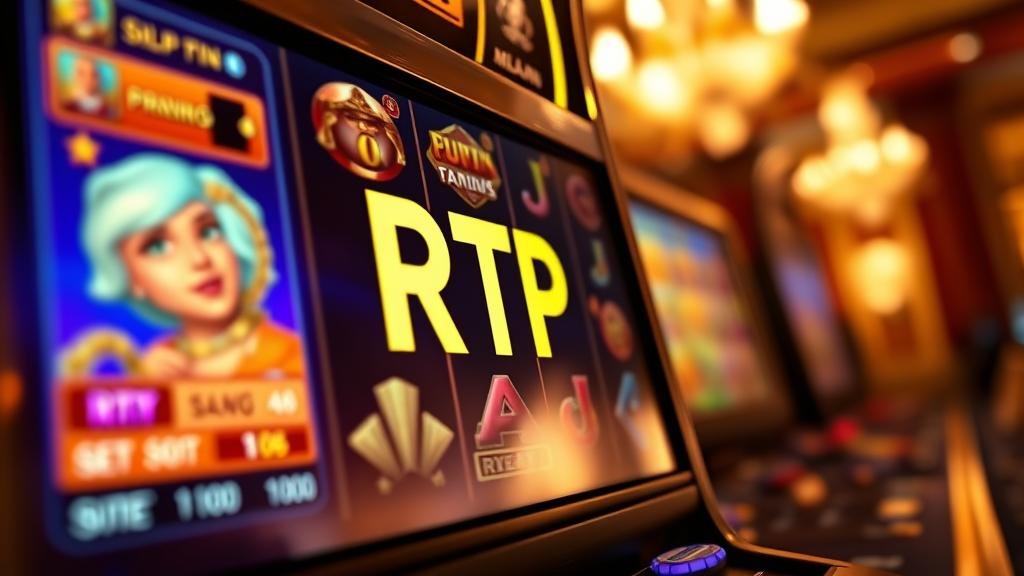 คู่มือเจาะลึก RTP สล็อตค่าย NetEnt: ฉบับล่าสุด 2025 ทำกำไรมือใหม่
