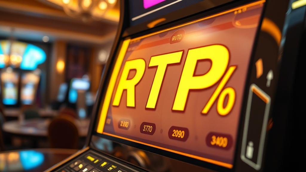 เคล็ดลับเลือกเกมสล็อต RTP โปร่งใส เข้าโบนัสไว ทำกำไร 2025